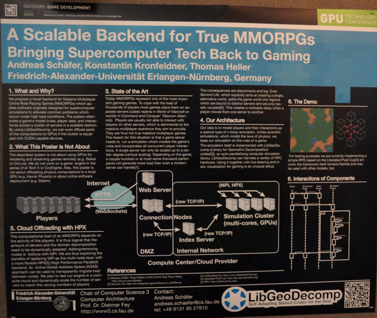[19/03/2013] GTC 2013 Poster Session 6 