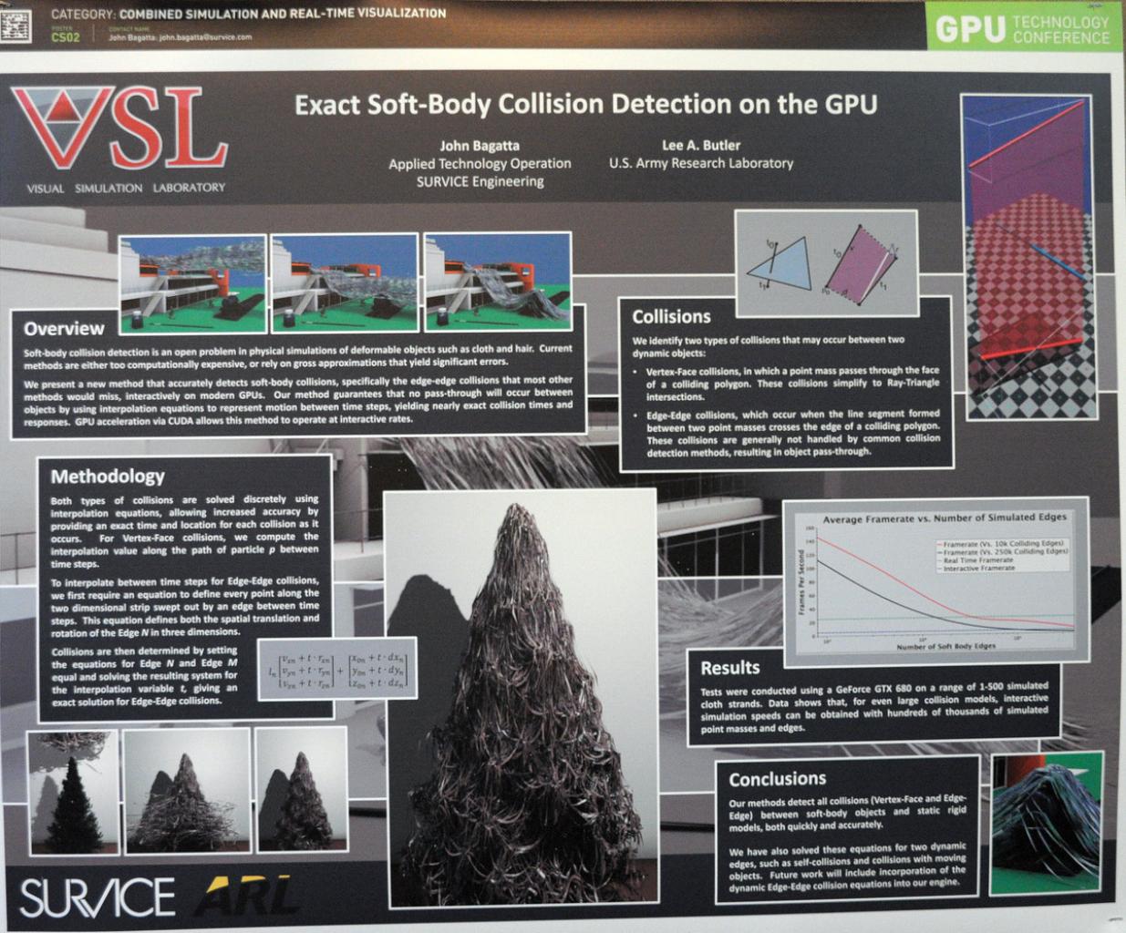 [19/03/2013] GTC 2013 Poster Session 8 