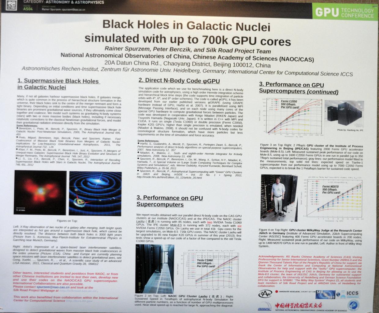 [19/03/2013] GTC 2013 Poster Session 9 