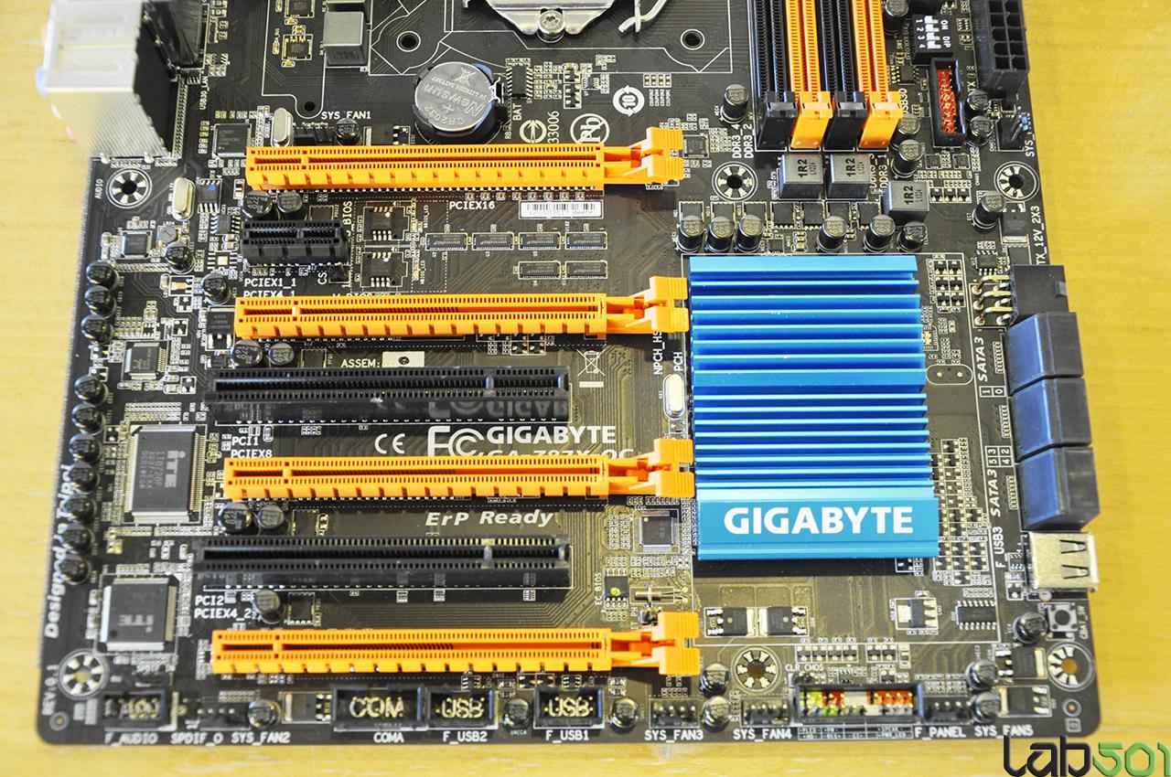 [06/03/2013] Gigabyte stellt seine neuen Z87-Mainboards für Overclocker vor (1)