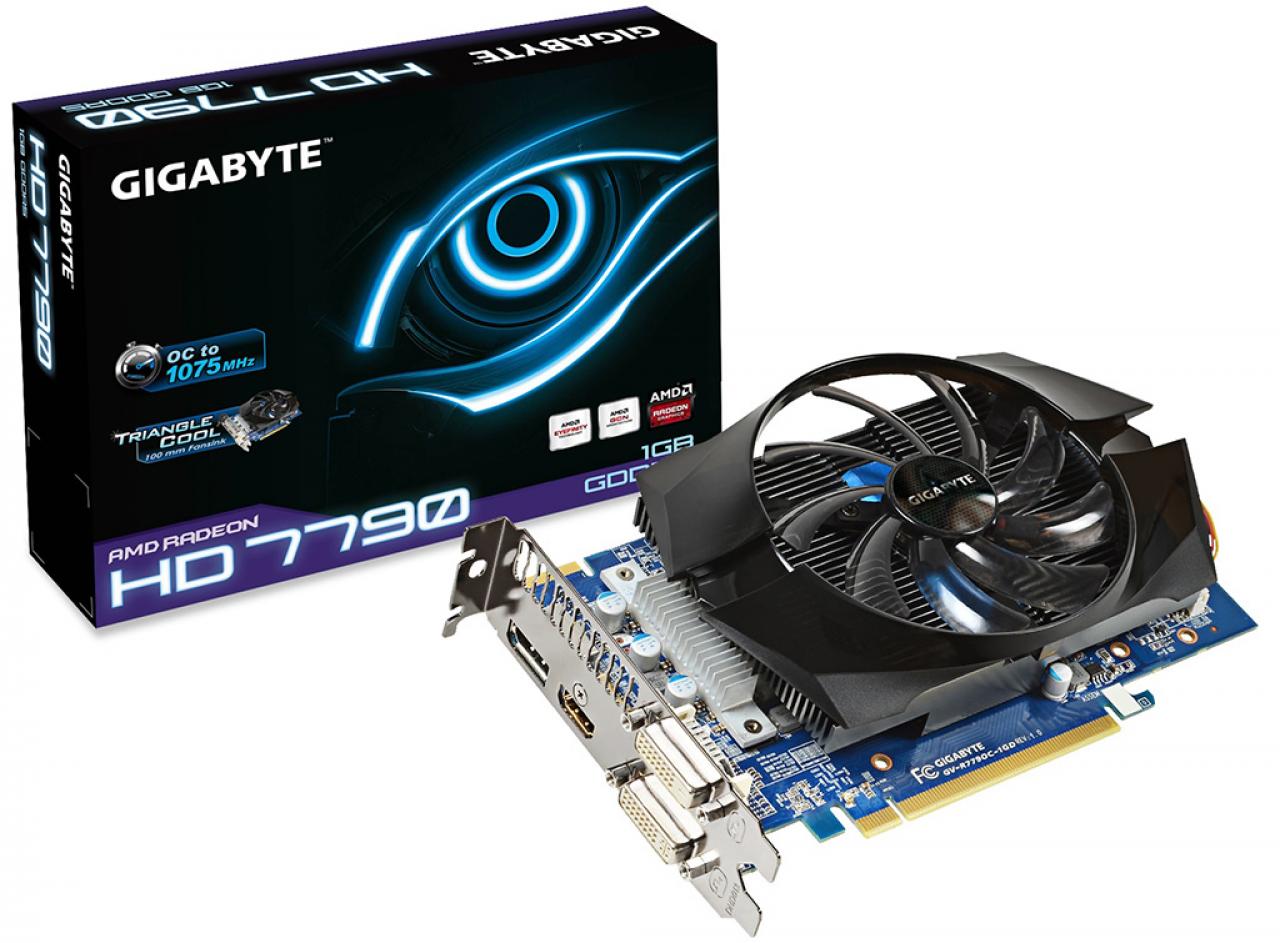 [22/03/2013] Gigabytes Radeon HD 7790 ist die einzige Karte die am Tag des Launchs bei mehreren Versanhändlern verfügbar ist.