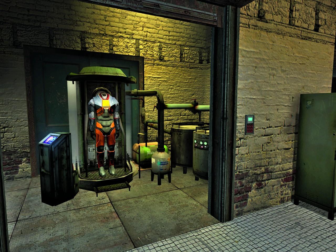 [20/03/2013] Half Life 2: Ambient Occlusion aus
