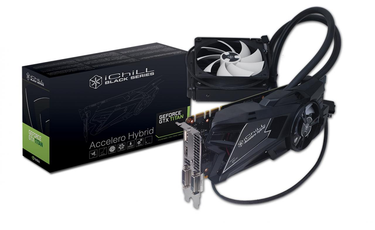 [13/03/2013] Inno3D veröffentlich iChill GTX Titan mit Hybrid-Kühlung