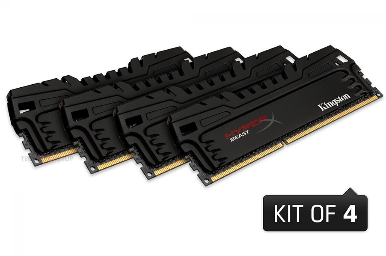 [26/03/2013] Kingston HyperX jetzt auch mit schwarzer Platine