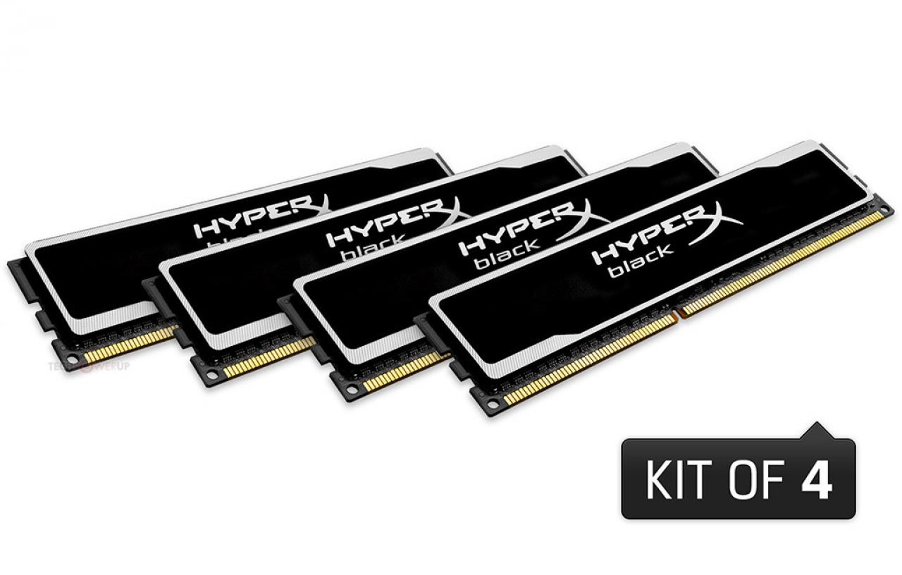 [26/03/2013] Kingston HyperX jetzt auch mit schwarzer Platine (1)