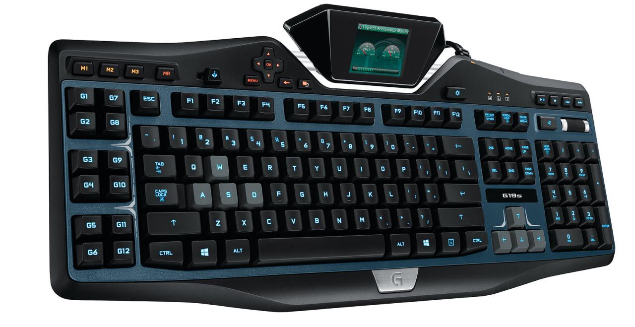 [20/03/2013] Logitech G19s