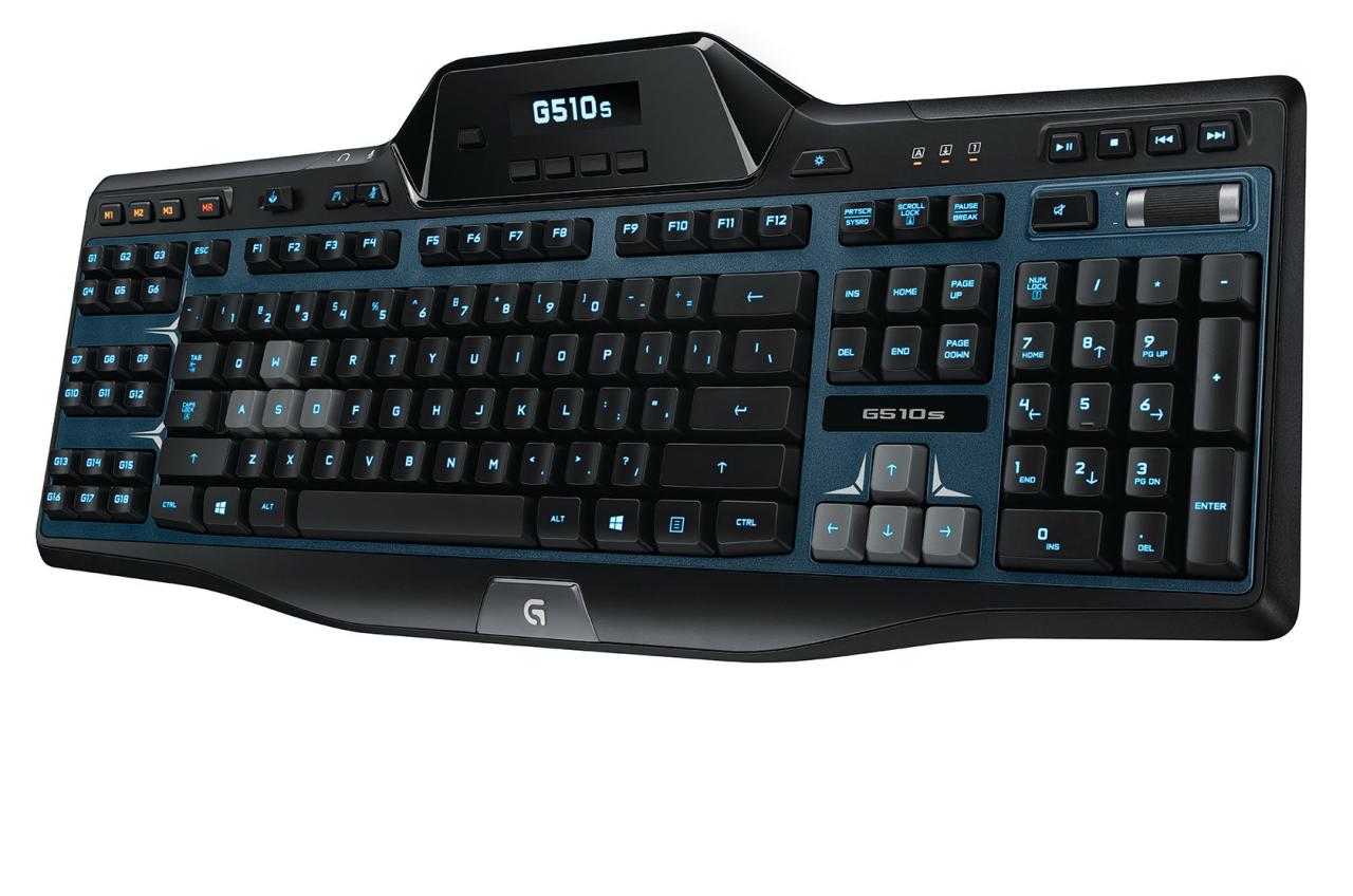 [20/03/2013] Logitech G510s