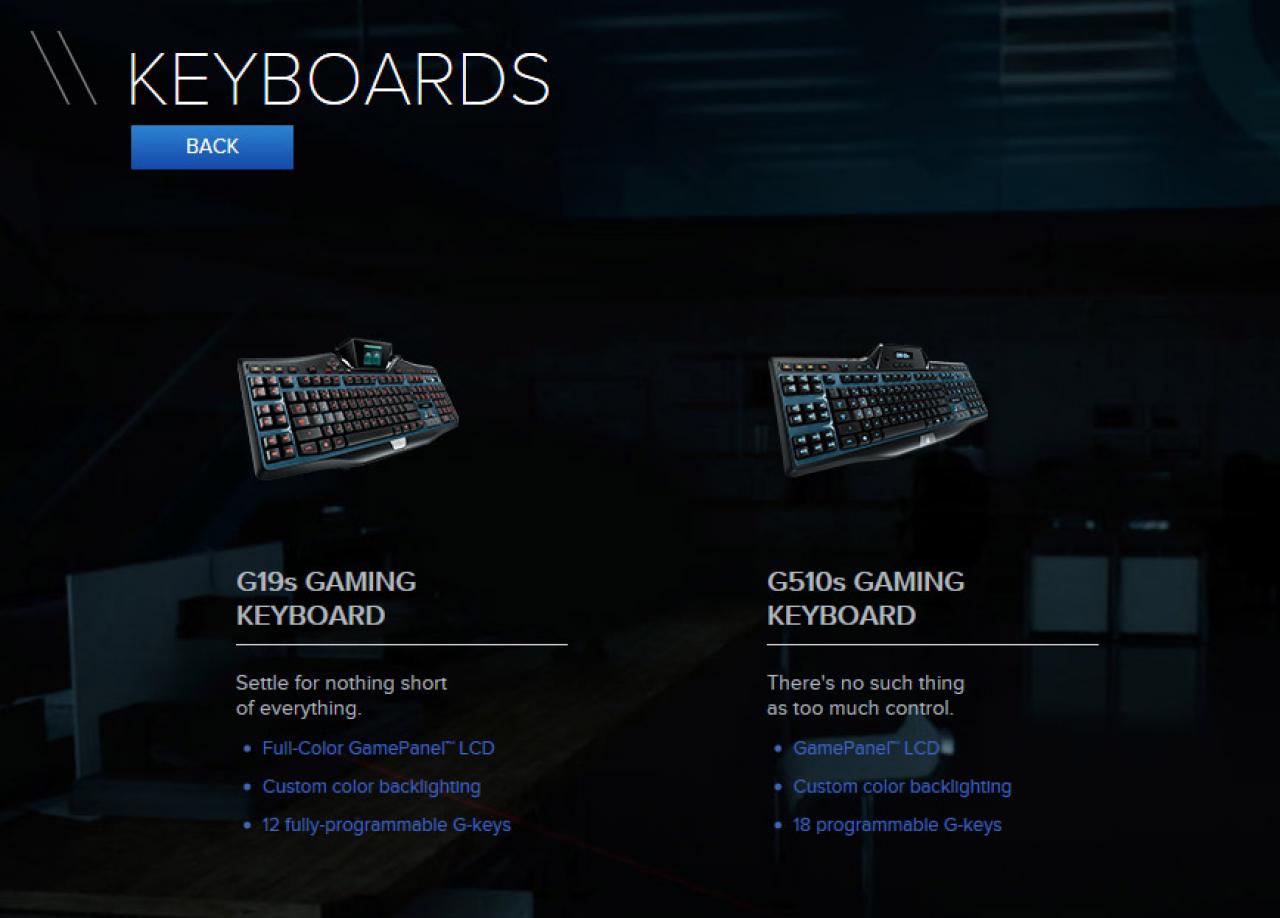 [20/03/2013] Logitech G-Series: Die neuen Keyboards