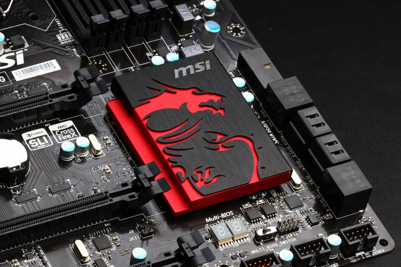 [05/03/2013] MSI Z77A-GD65 Gaming: Neues Mainboard für Spieler mit sehr vielen Features. (9)