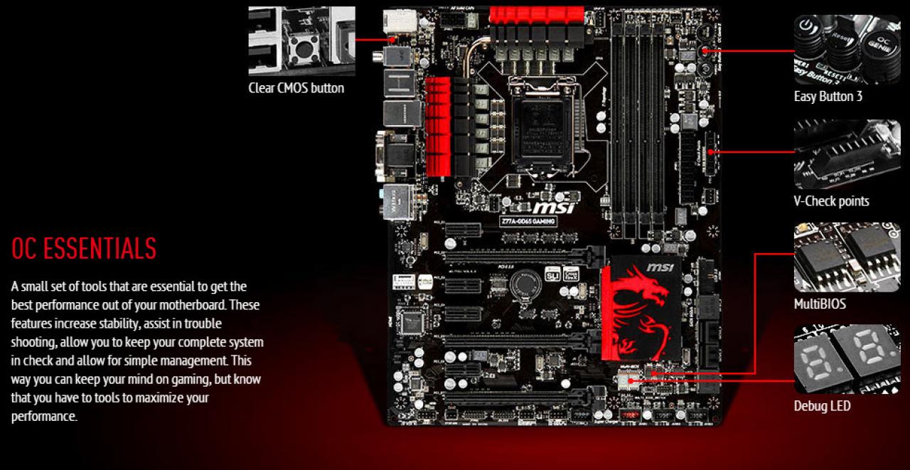 [05/03/2013] MSI Z77A-GD65 Gaming: Neues Mainboard für Spieler mit sehr vielen Features. (11)