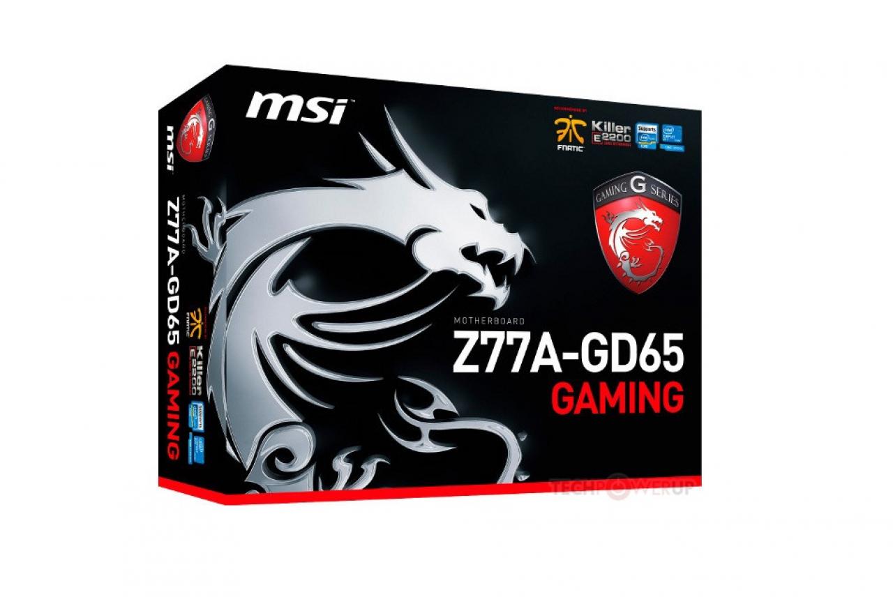 [01/03/2013] MSI zeigt Z77A-GD65 Gaming und Haswell-Mainboard mehr auf der Cebit