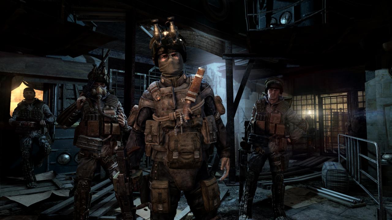 [22/03/2013] Metro Last Light Screenshots (8)