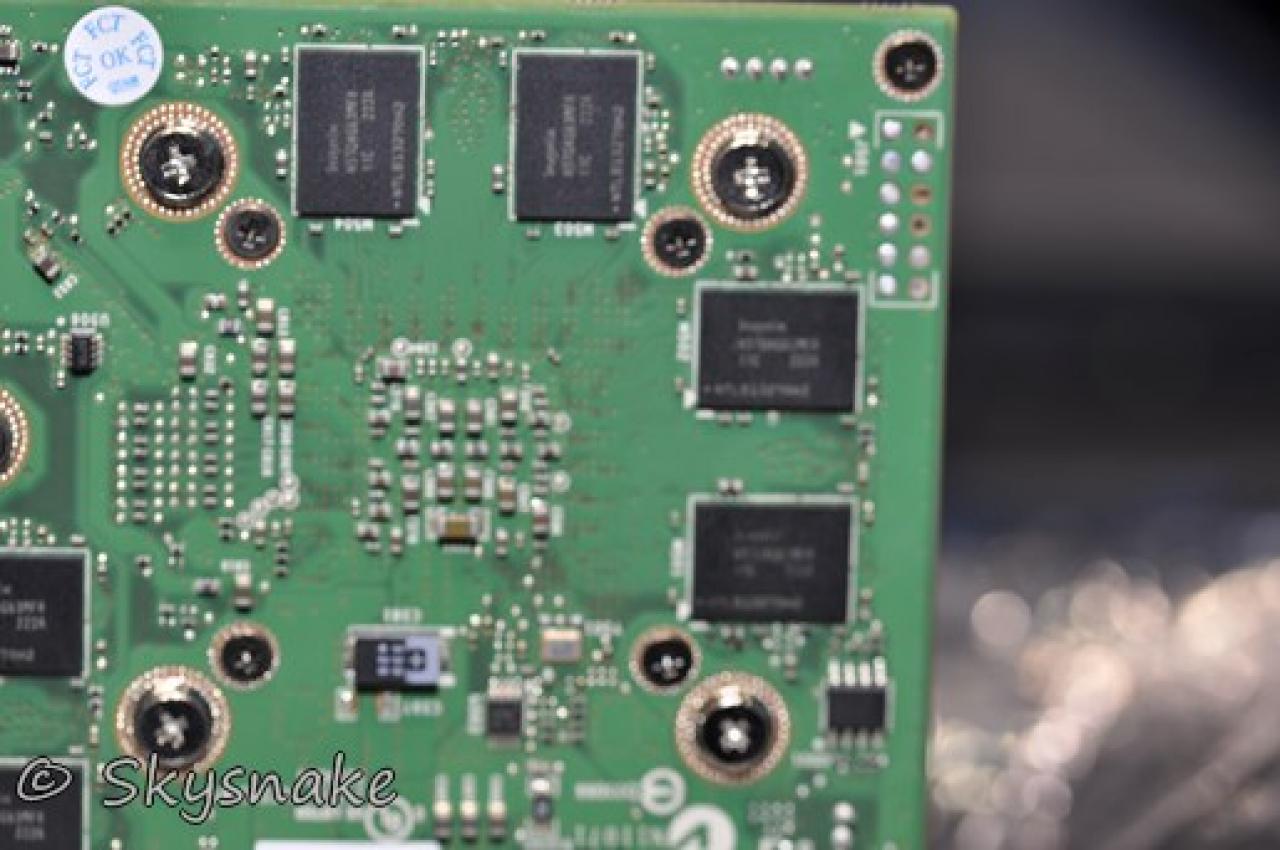 [08/03/2013] IBM zeigt Nvidia Quad-GPU-Karte VGX K1 (2)