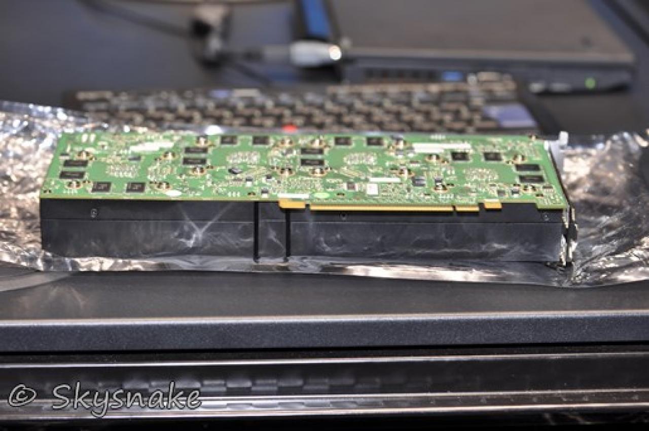 [08/03/2013] IBM zeigt Nvidia Quad-GPU-Karte VGX K1 (5)