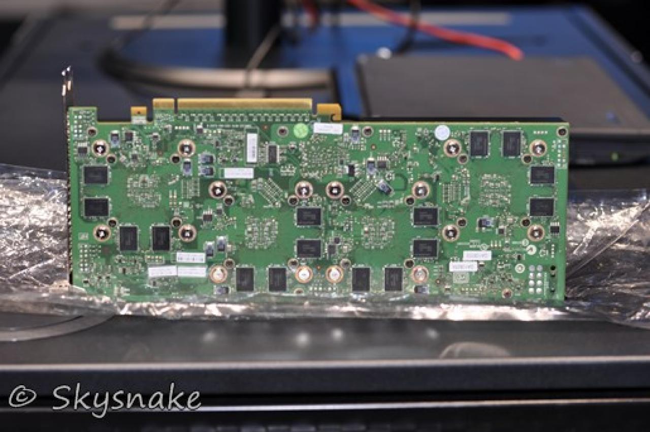 [08/03/2013] IBM zeigt Nvidia Quad-GPU-Karte VGX K1