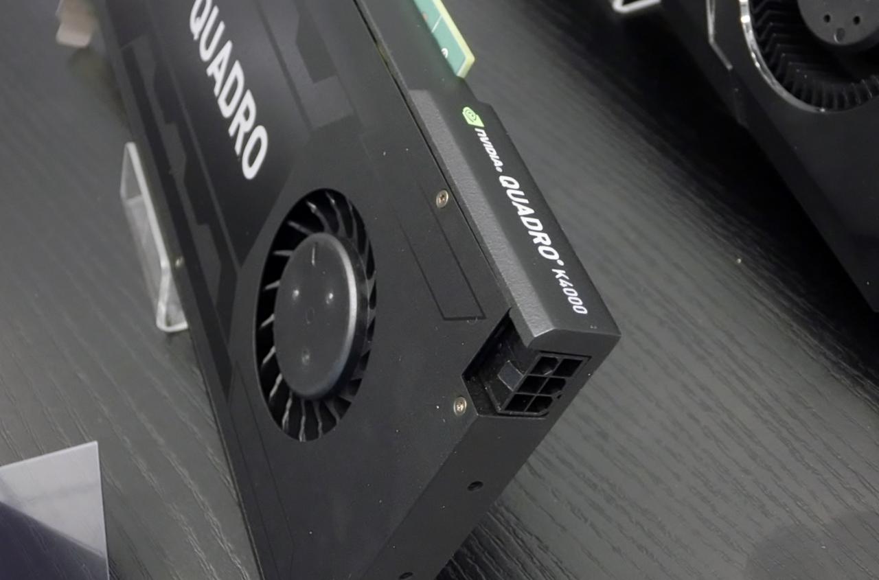 [05/03/2013] Nvidia Quadro Kepler Cebit 2013 5 