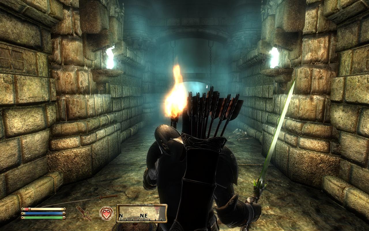 Oblivion mit HDR-Rendering