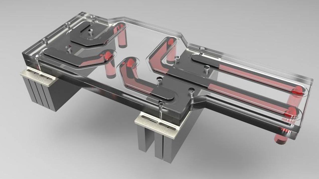 [20/03/2013] Caselabs TH10 N.V.: Ein PC mit Ausnahme-Wasserkühlung entsteht (2)