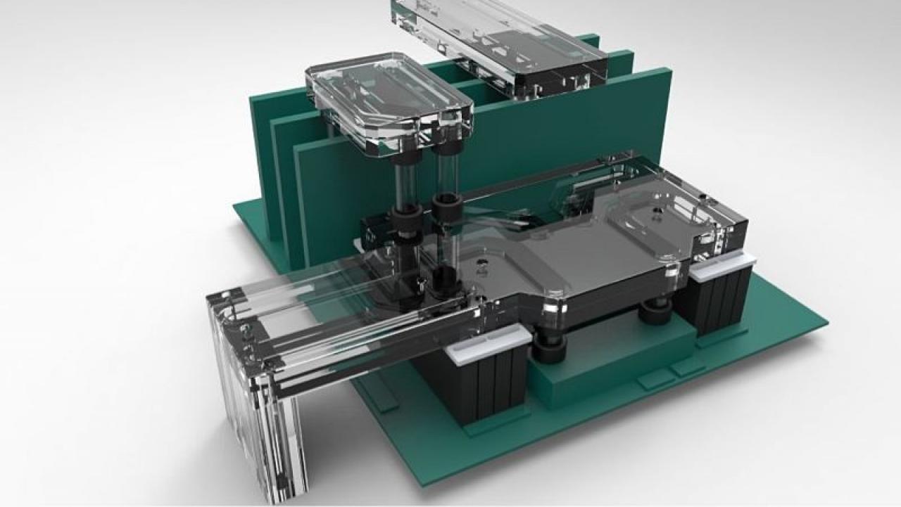 [20/03/2013] Caselabs TH10 N.V.: Ein PC mit Ausnahme-Wasserkühlung entsteht (42)