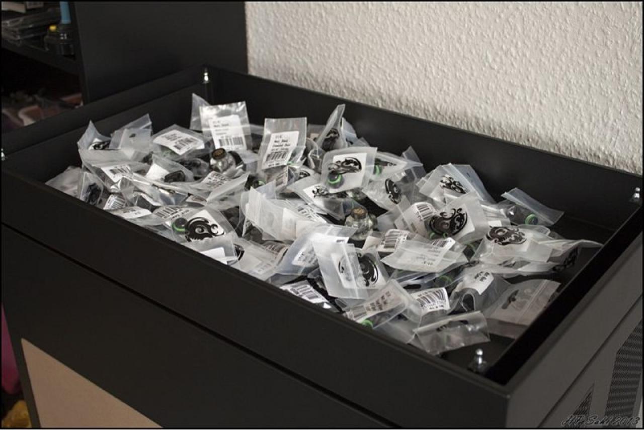 [20/03/2013] Caselabs TH10 N.V.: Ein PC mit Ausnahme-Wasserkühlung entsteht (35)