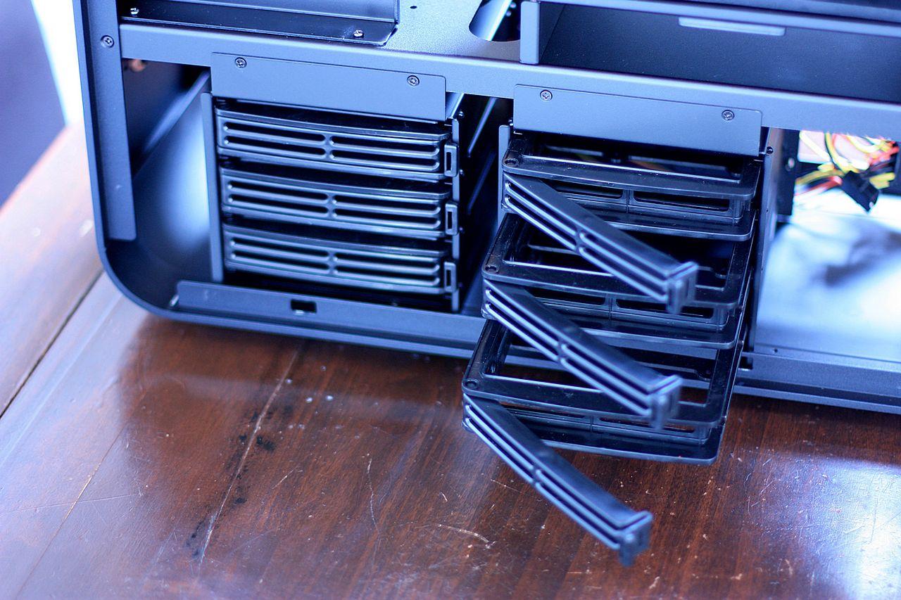 [13/03/2013] Edel-Casemod entsteht: Silverstone TJ11 trifft auf umfangreiche Wasserkühlung (3)