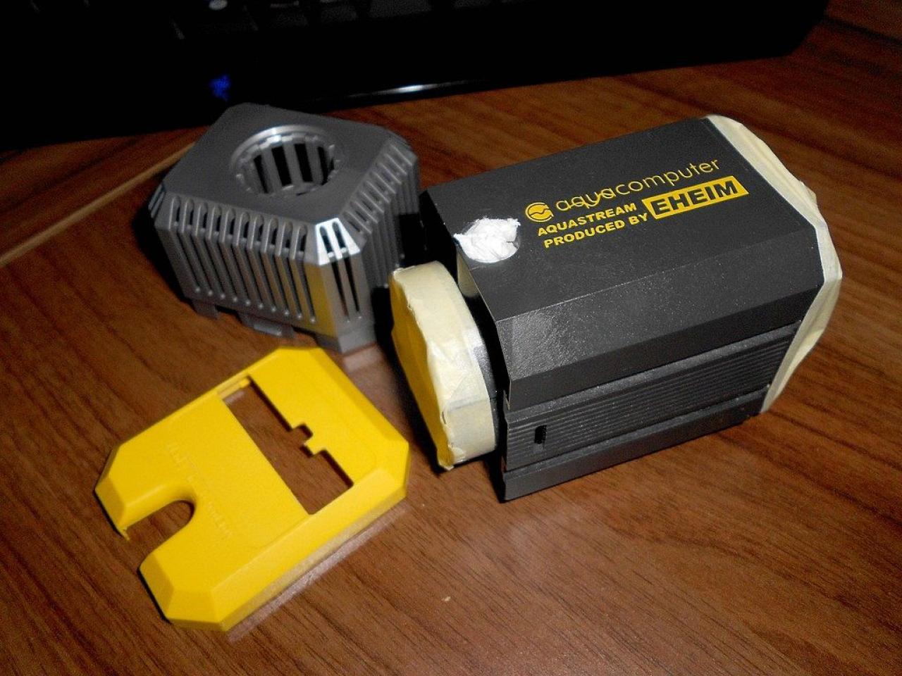 [13/03/2013] Edel-Casemod entsteht: Silverstone TJ11 trifft auf umfangreiche Wasserkühlung (12)