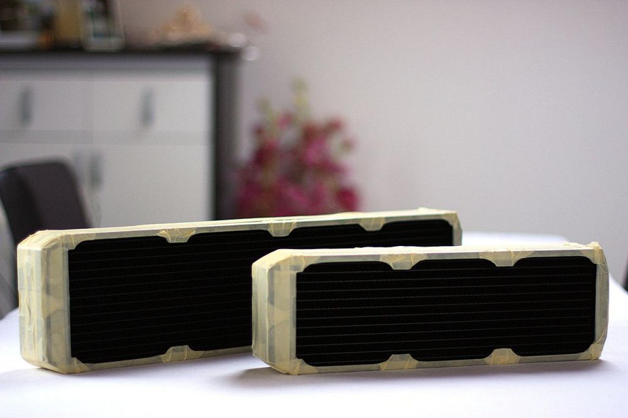 [13/03/2013] Edel-Casemod entsteht: Silverstone TJ11 trifft auf umfangreiche Wasserkühlung (13)