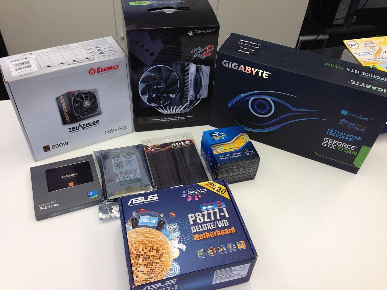 [14/03/2013] Geforce GTX Titan im Mini-ITX-PC: Spannender Baubericht eines Community-Mitglieds (1)
