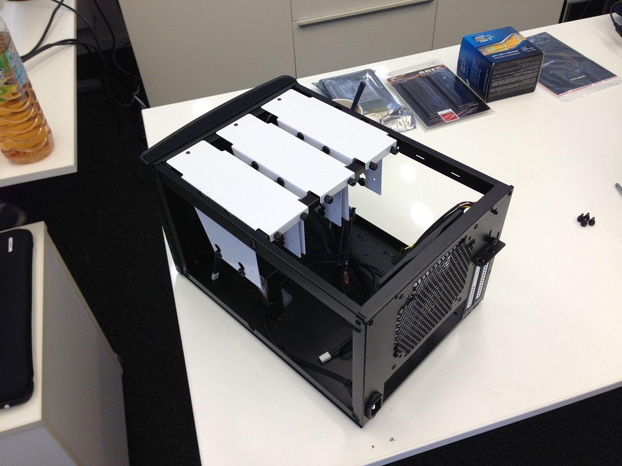 [14/03/2013] Geforce GTX Titan im Mini-ITX-PC: Spannender Baubericht eines Community-Mitglieds (5)