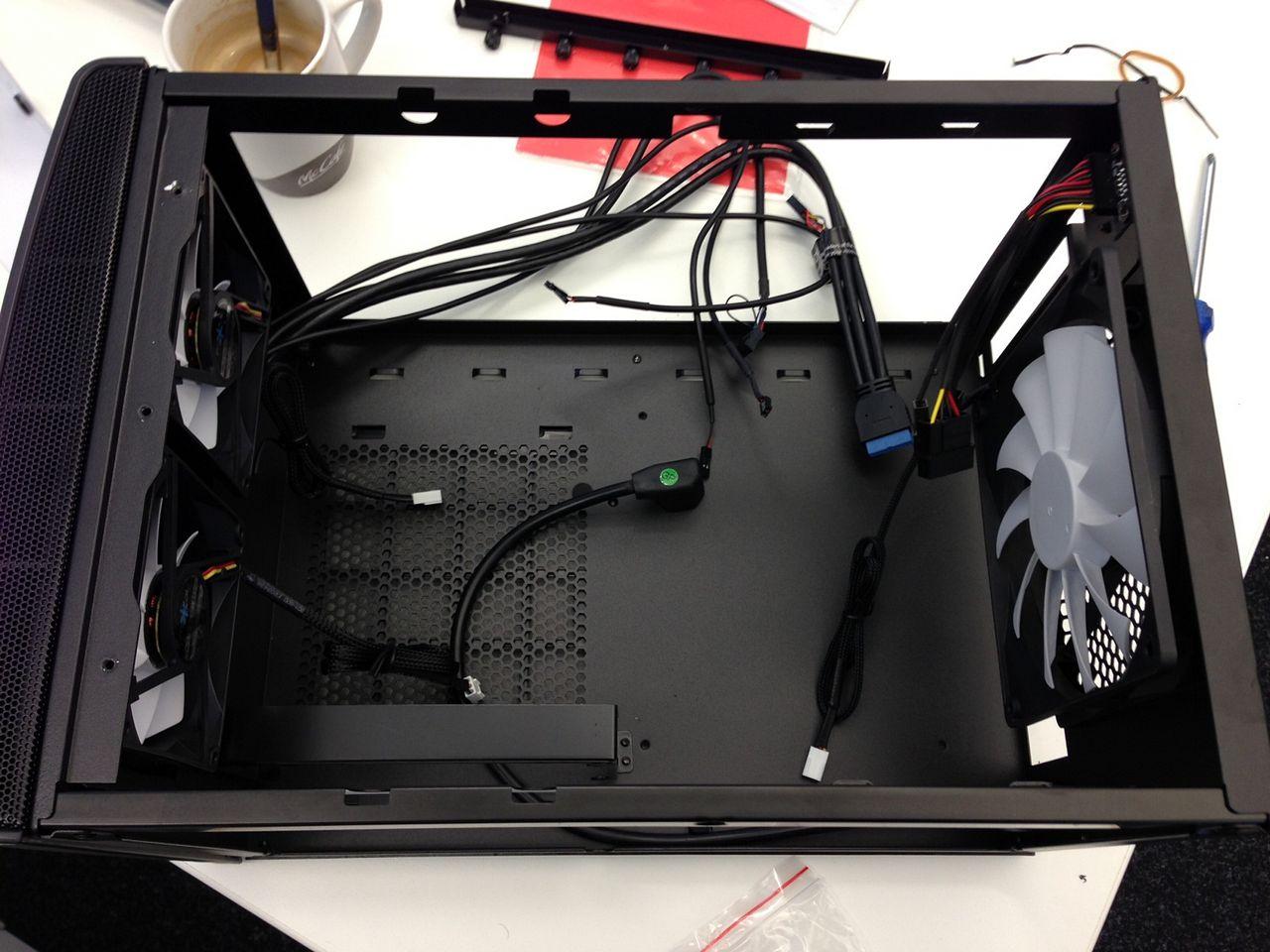 [14/03/2013] Geforce GTX Titan im Mini-ITX-PC: Spannender Baubericht eines Community-Mitglieds (6)