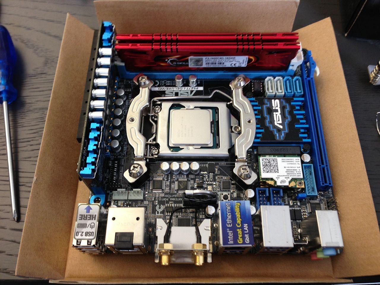 [14/03/2013] Geforce GTX Titan im Mini-ITX-PC: Spannender Baubericht eines Community-Mitglieds (7)