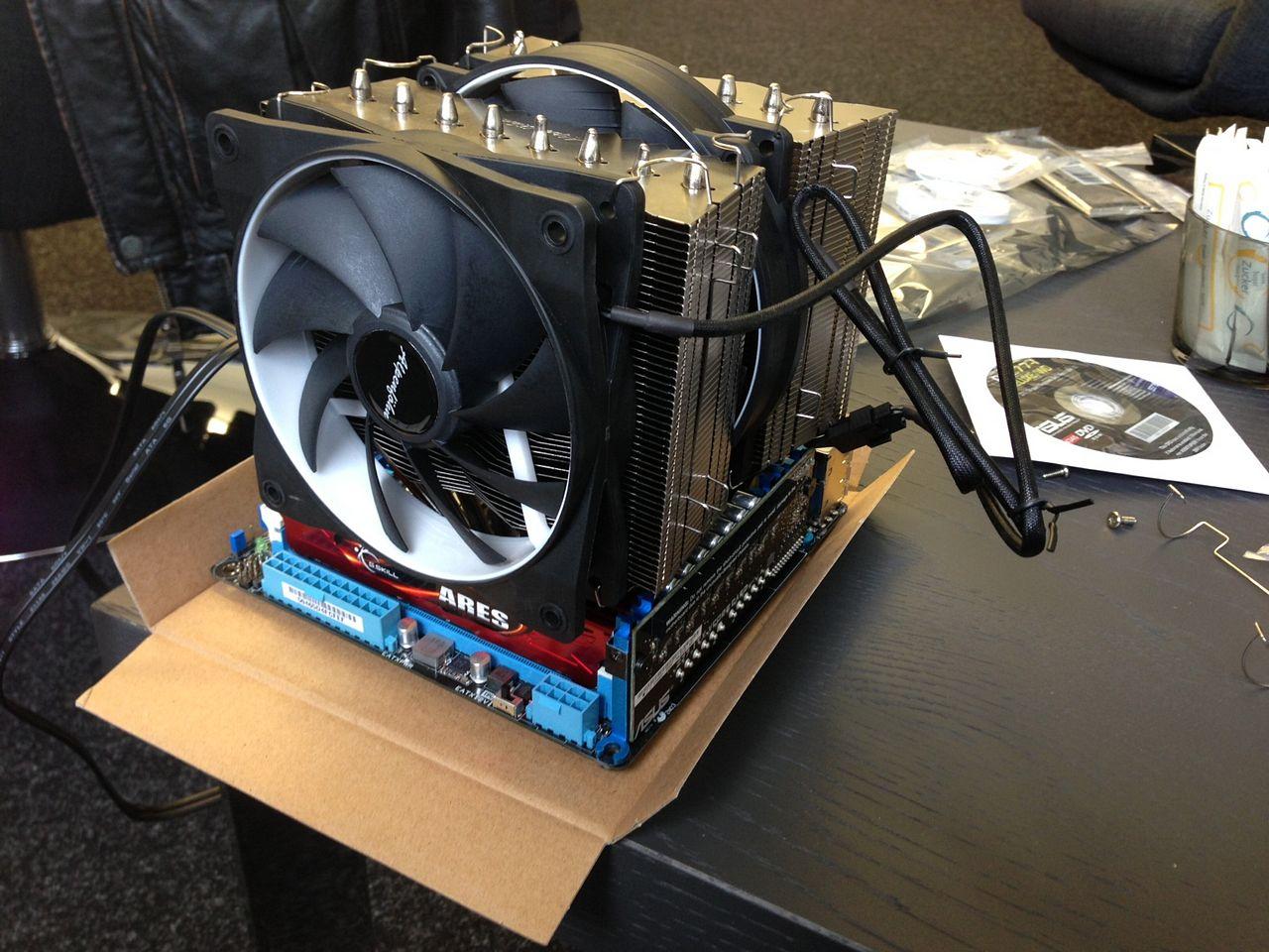 [14/03/2013] Geforce GTX Titan im Mini-ITX-PC: Spannender Baubericht eines Community-Mitglieds (11)