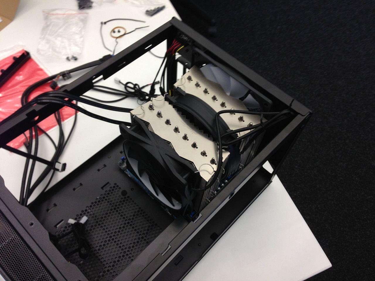 [14/03/2013] Geforce GTX Titan im Mini-ITX-PC: Spannender Baubericht eines Community-Mitglieds (12)