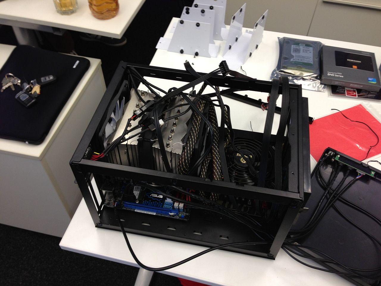 [14/03/2013] Geforce GTX Titan im Mini-ITX-PC: Spannender Baubericht eines Community-Mitglieds (17)