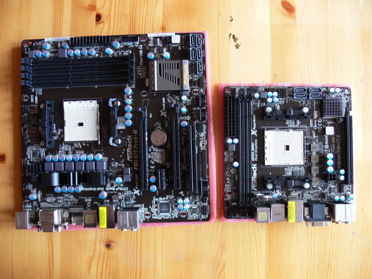 [30/03/2013] Update vom 30.03. mit vielen Platinen für Mini-PCs (6)