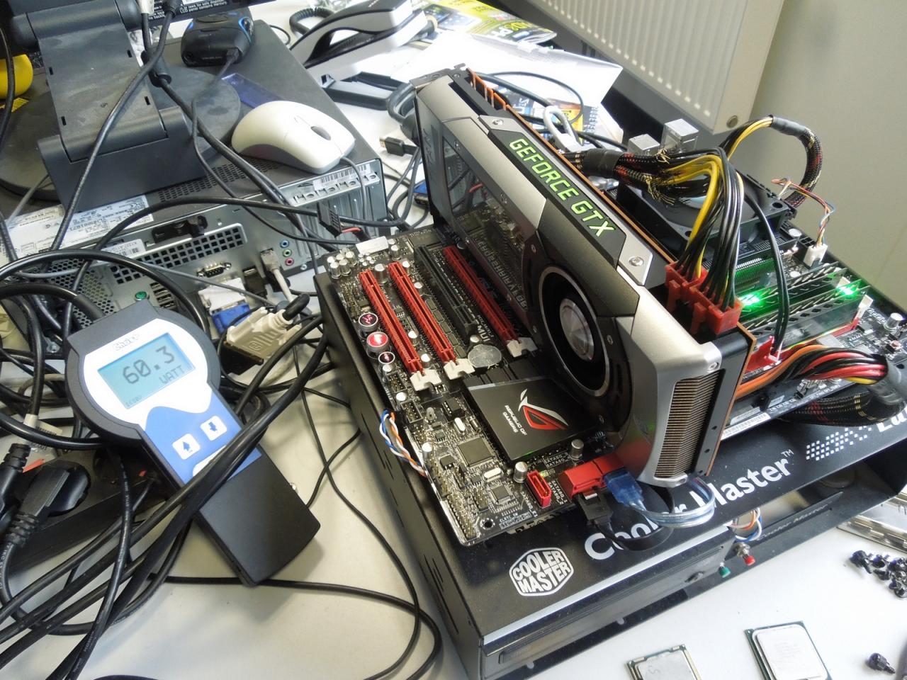 [01/03/2013] Endlich hat auch der BenchMarc einen Titanen in seinem Testsystem. Nachdem die Geforce GTX Titan für Carsten und Raff schon wieder 
