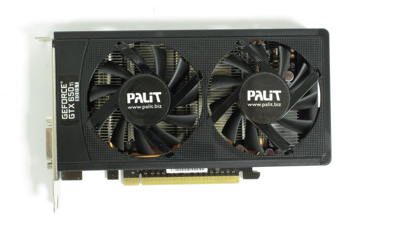 [26/03/2013] Palit Geforce GTX 650 Ti Boost OC Edition