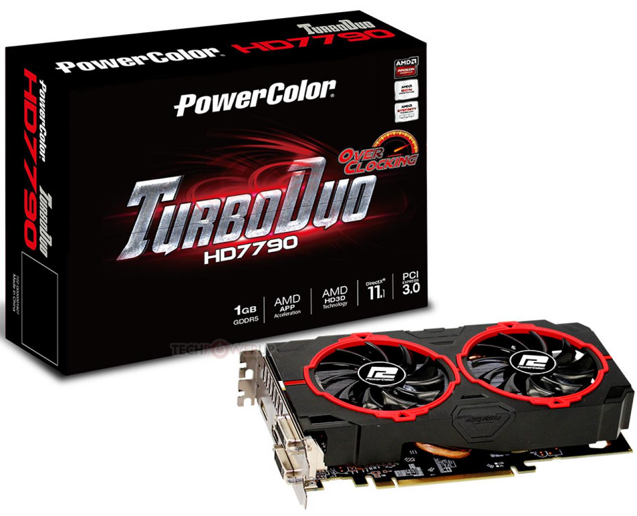 [22/03/2013] AMD Radeon HD 7790: Herstellerübersicht, MSI, PowerColor, Asus und weitere (4)