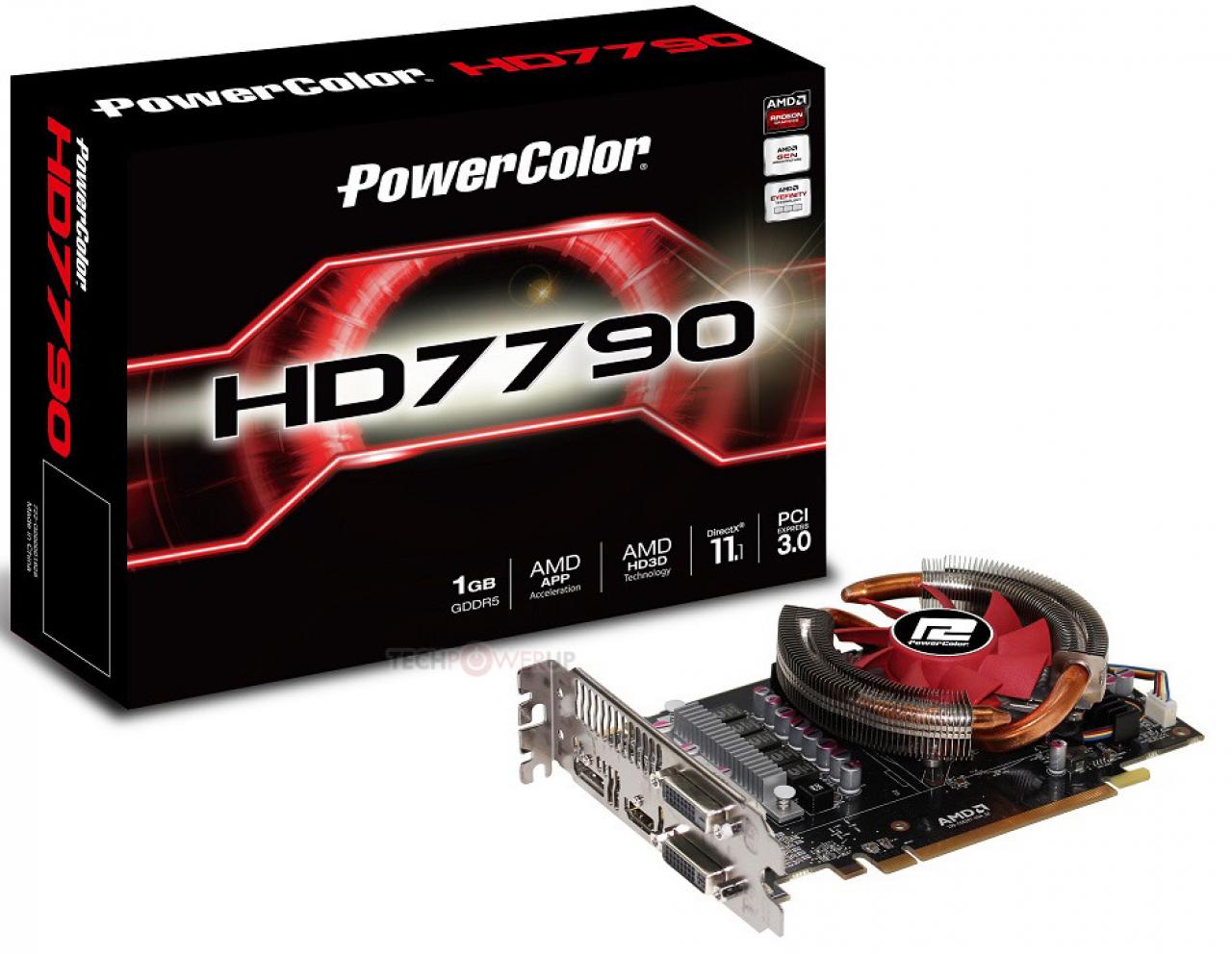 [22/03/2013] AMD Radeon HD 7790: Herstellerübersicht, MSI, PowerColor, Asus und weitere (3)