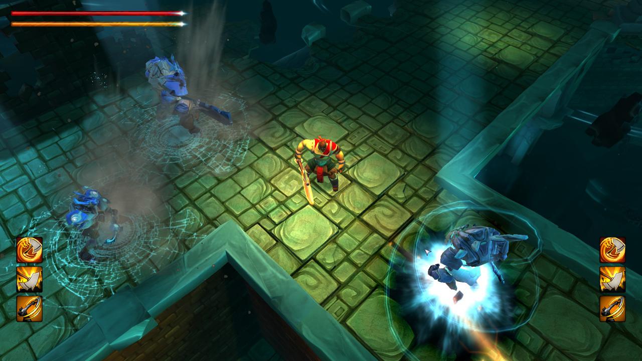 [29/03/2013] Project Anarchy Vision Engine Game Sample 04