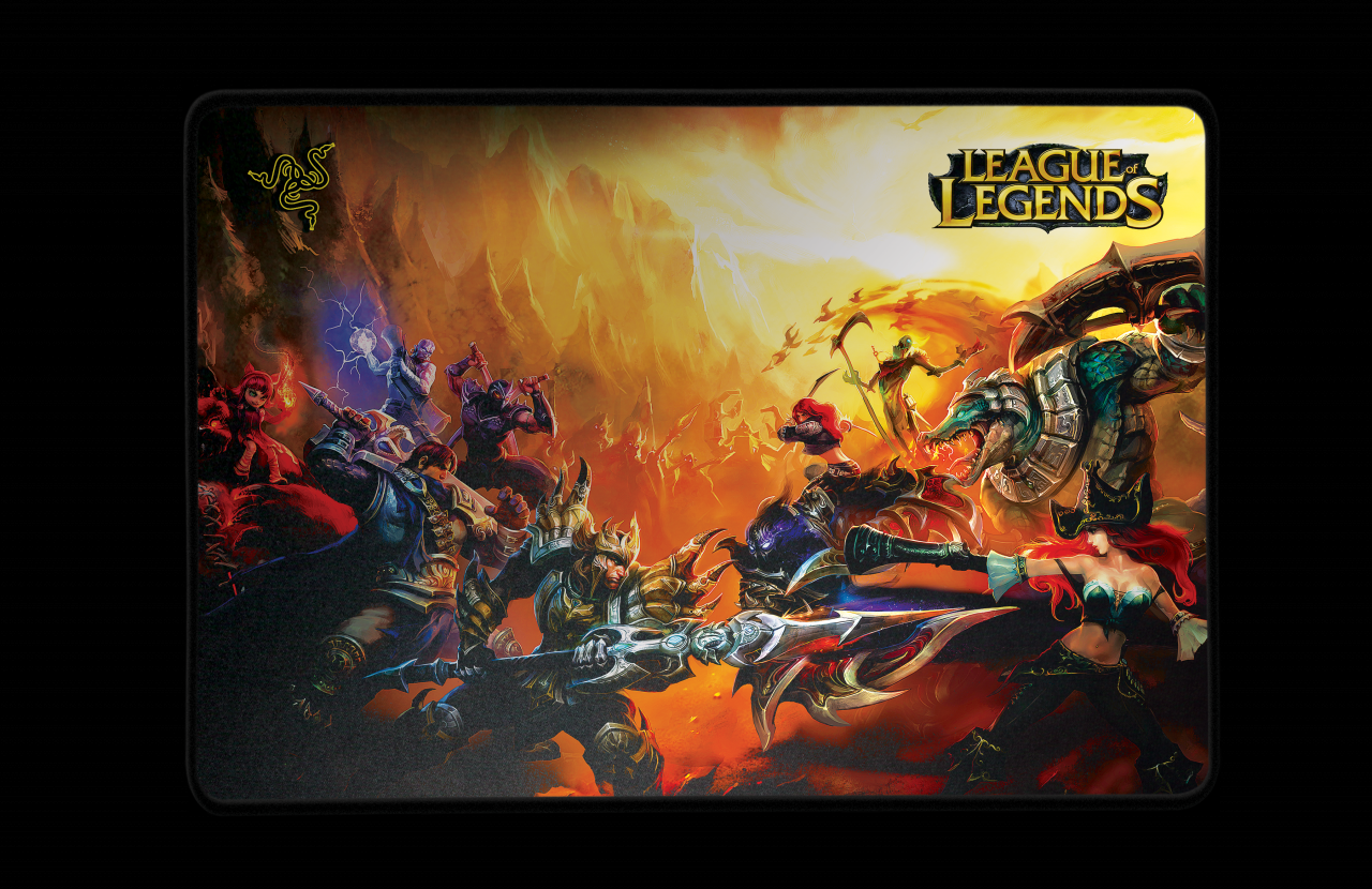 [07/03/2013] Razer bringt Naga-Hex-Maus und Goliathus-Mauspad im League-of-Legends-Design