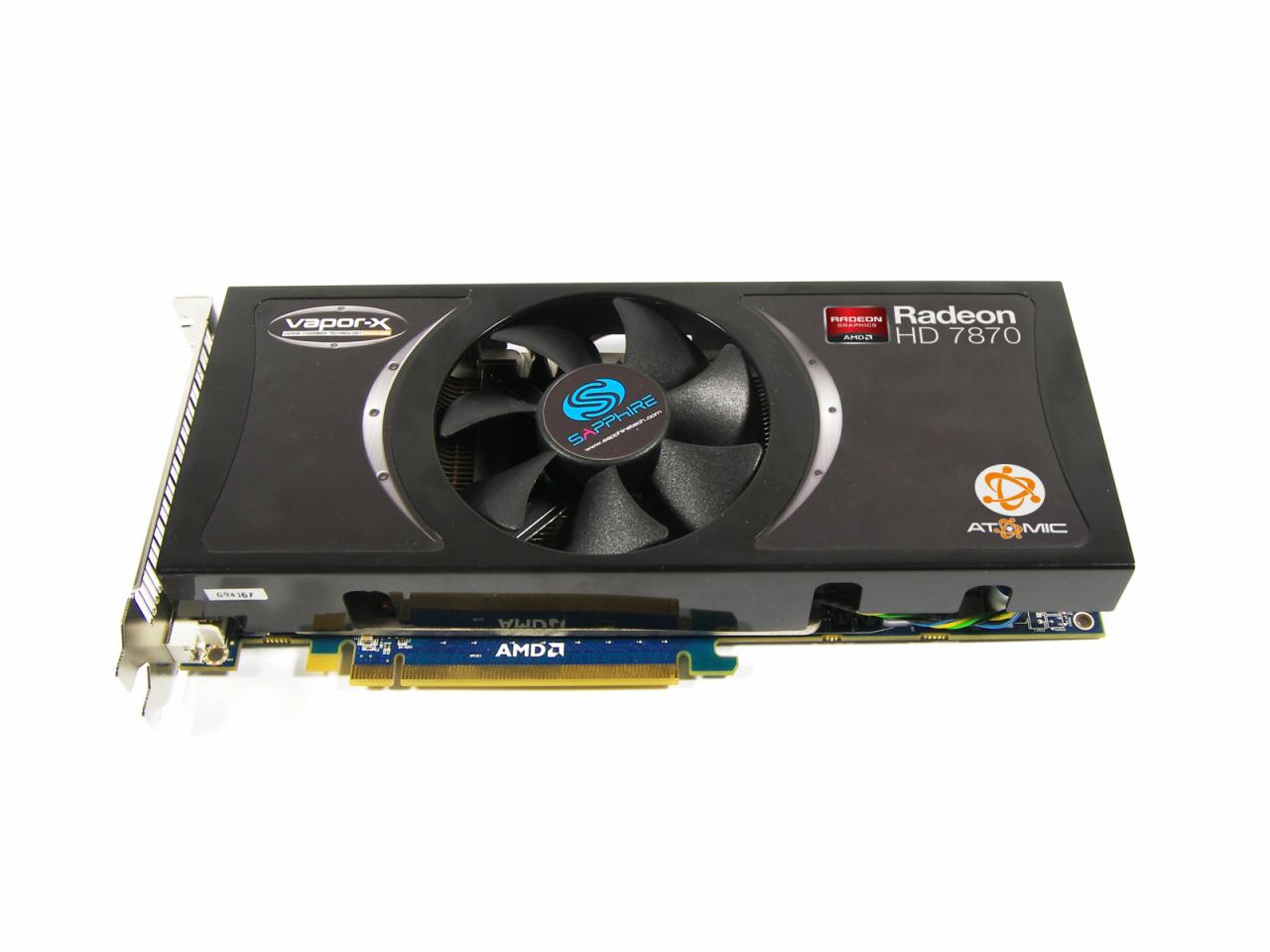 [21/03/2013] Sapphire Atomic Radeon HD 7870: Vollansicht