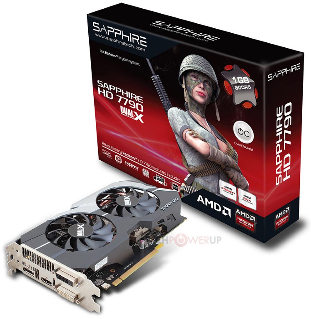 [22/03/2013] AMD Radeon HD 7790: Herstellerübersicht, MSI, PowerColor, Asus und weitere (8)
