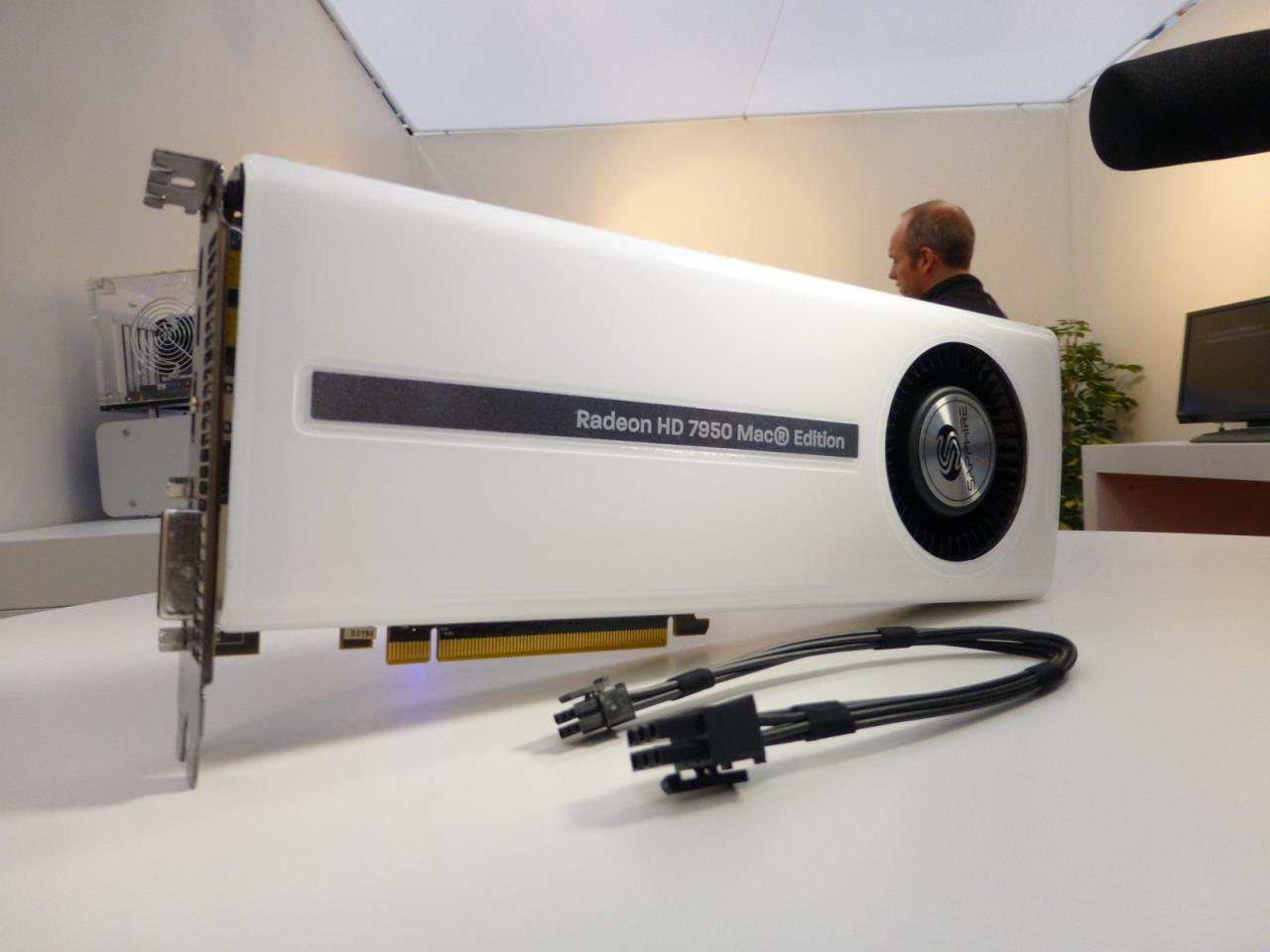 [04/03/2013] Sapphire Radeon HD 7950 Mac Edition: Erstmals auf der Cebit 2013 zu sehen (1)