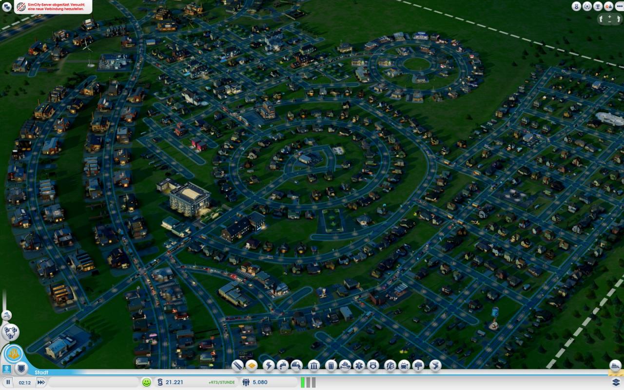 [08/03/2013] SimCity: Ein Spiel im Schatten der Serverprobleme - Kann wenigstens das Gameplay überzeugen? (6)