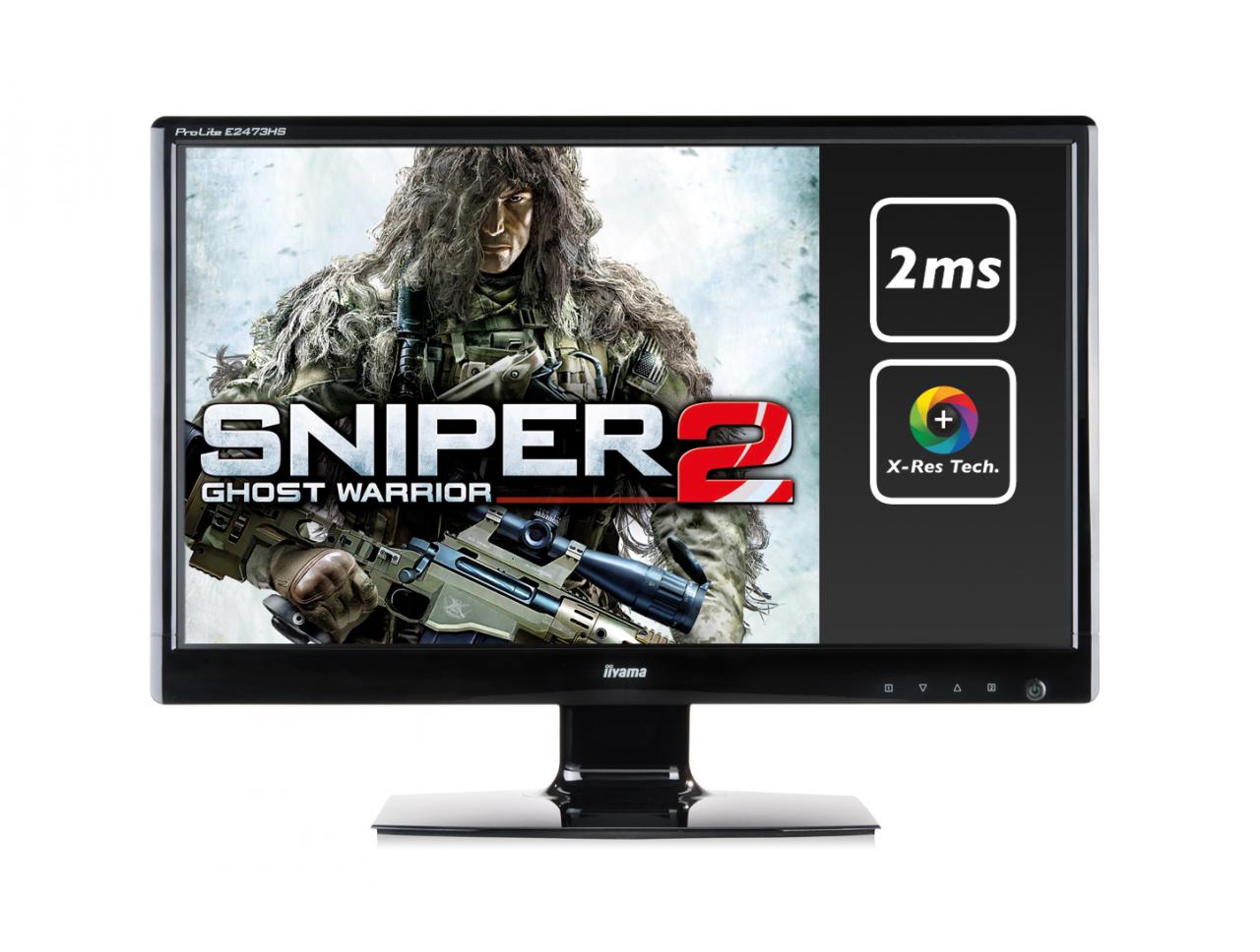 [19/03/2013] Iiyama ProLite E2473HS als Bundle mit Sniper: Ghost Warrior 2