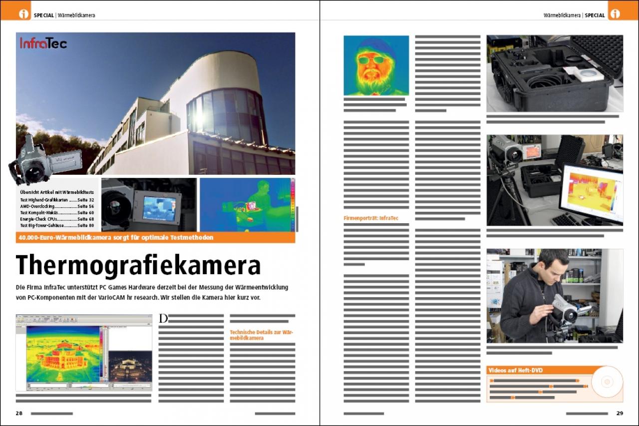[26/03/2013] PC Games Hardware 04/2013 (ab 3. April und 3,99 EUR im Handel): Special Thermografiekamera