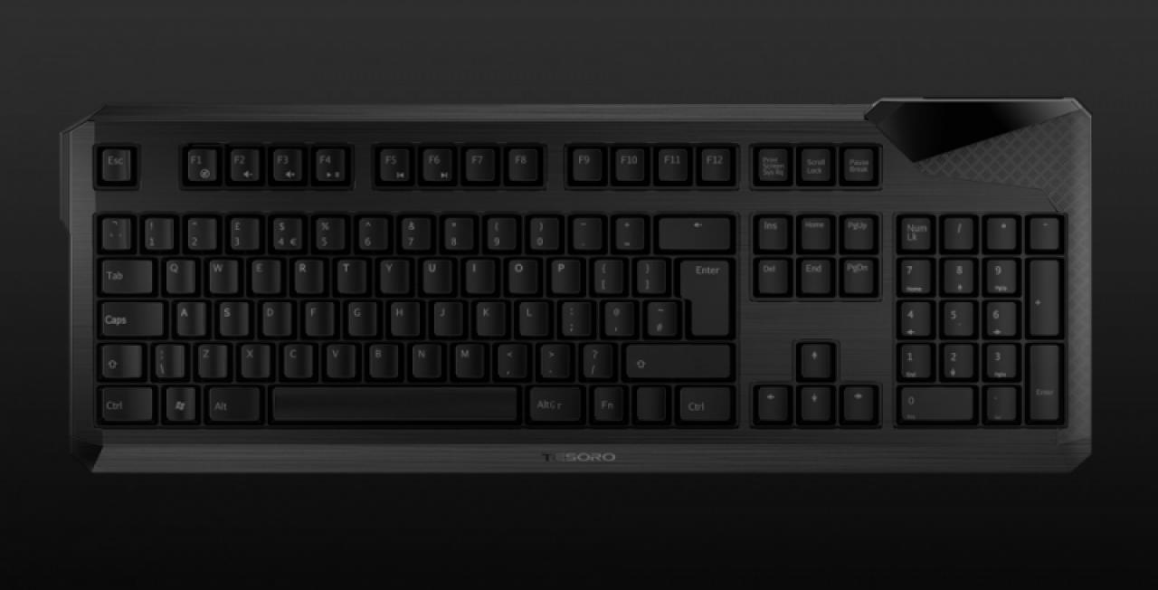 [22/03/2013] Mechanische Gamer-Tastatur von Tesoro (1)