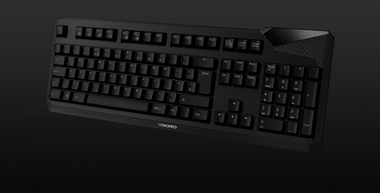 [22/03/2013] Mechanische Gamer-Tastatur von Tesoro