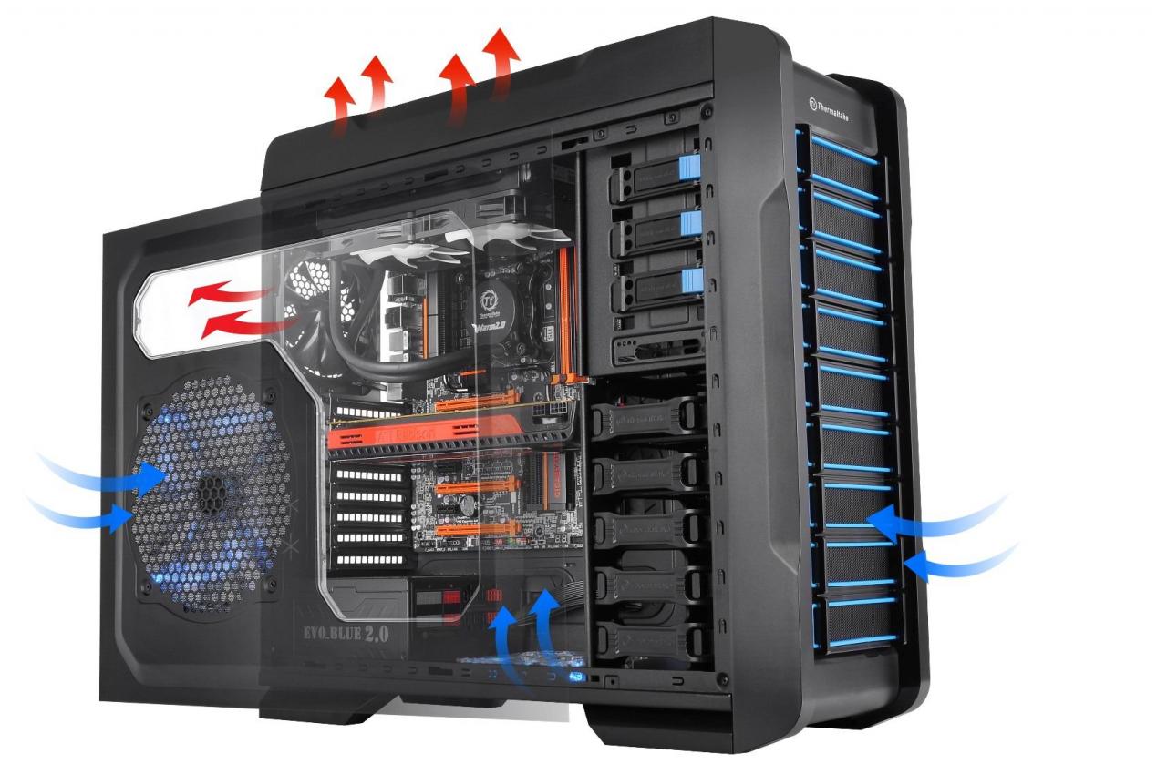 [14/03/2013] Thermaltake stellt neues Gehäuse Chaser A71 vor (2)